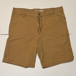 Carhartt Men's Brown relaxed fit Shorts